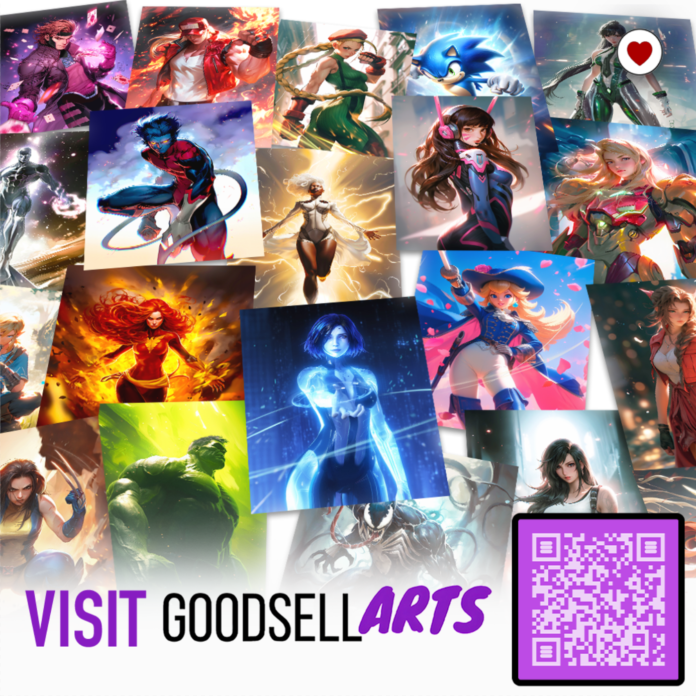 Arcane Jinx Poster Print; League of Legends Jinx; video game art; Gaming gift