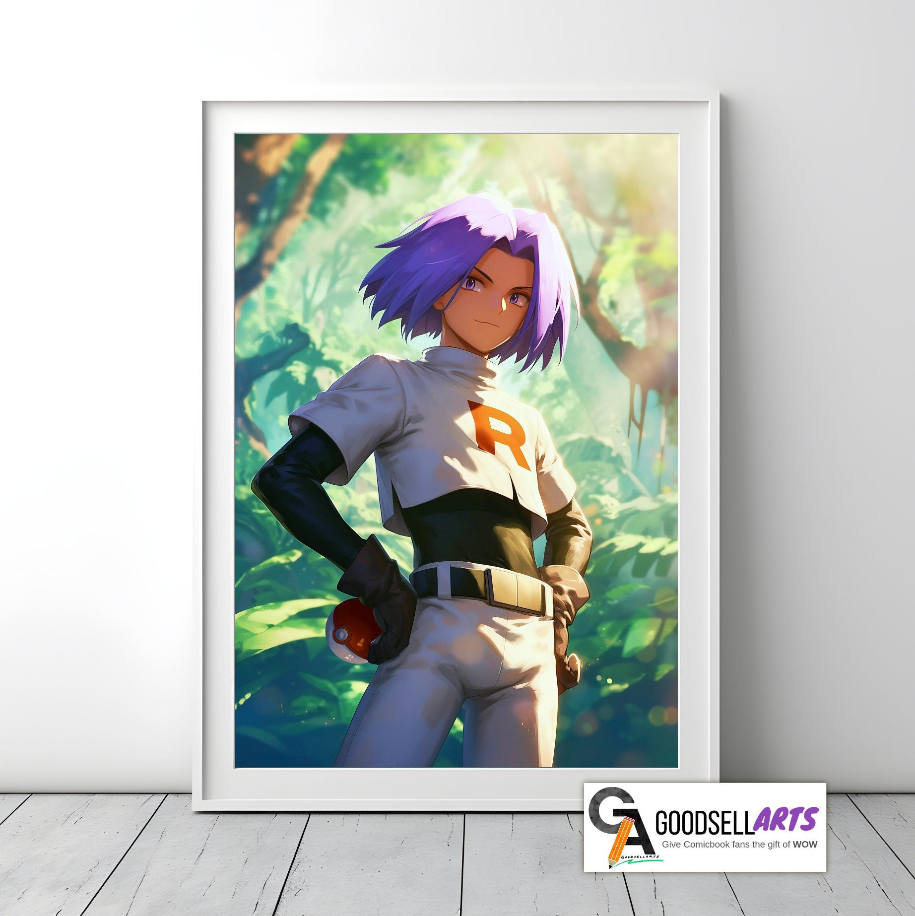Team Rocket James Poster |  Pokemon game room decor, Pokemon wall art, James Team Rocket art print, Jessie James Pokemon Gift for fan