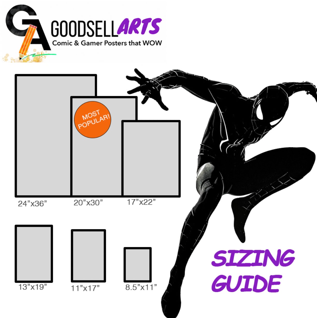 Miles Morales and Gwen Stacey Poster print | Spider-man Wall Art | SpiderVerse Poster | Miles morales Gift |  Game room decor | SpiderGwen