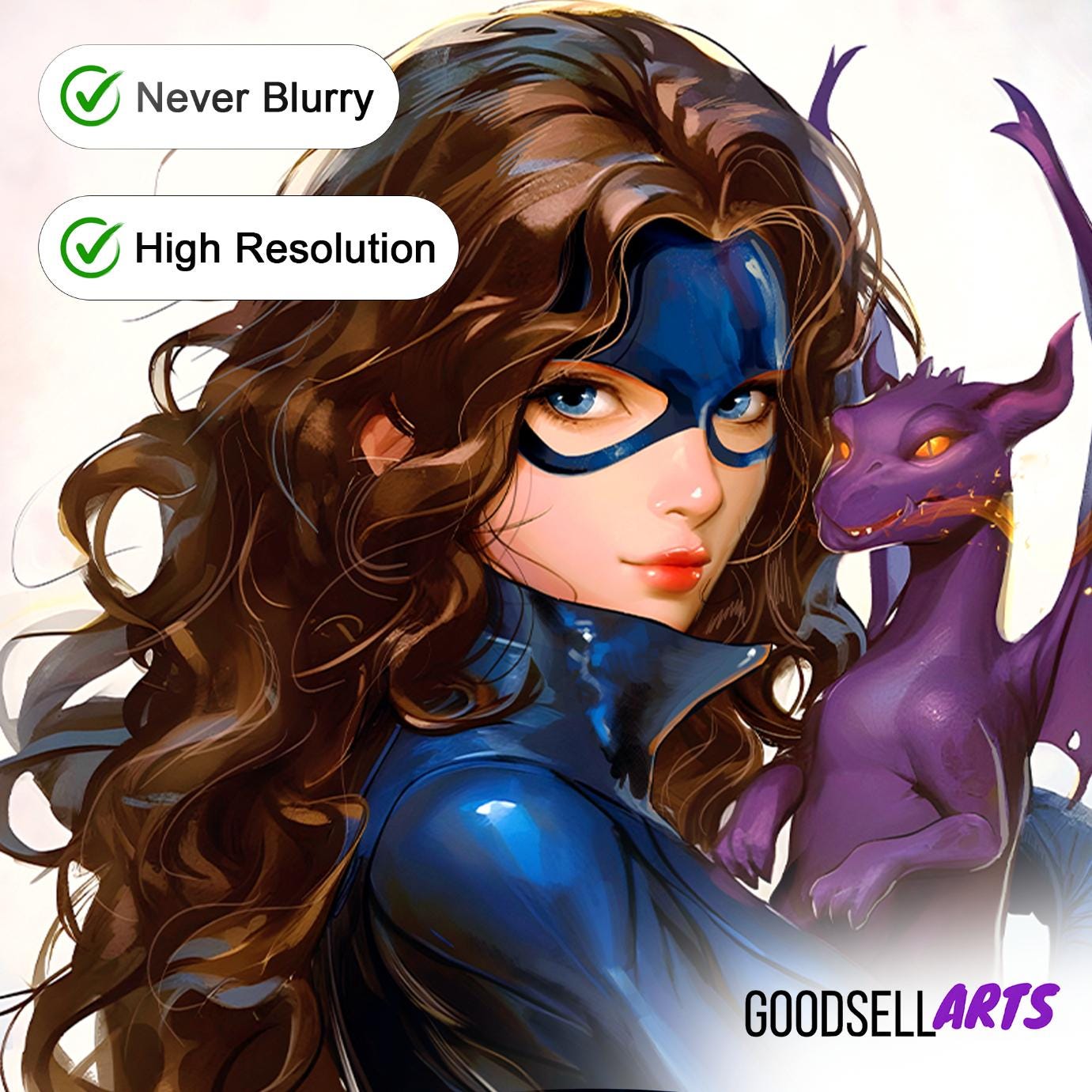Kitty Pryde Poster | Marvel X-Men Wall Art Print, Shadowcat Superhero Decor, Comic Book Gift for X-Men Fans & Collectors | Classic X-men