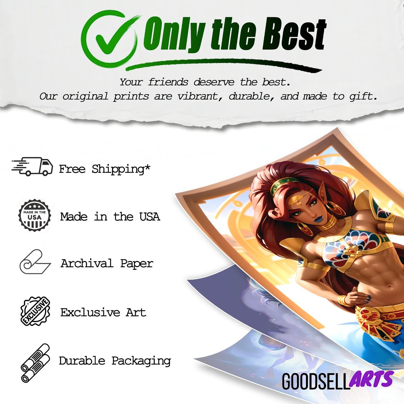 Urbosa Poster | Legend of Zelda Poster | Zelda art print | Video Game Wall Art | Gamer Gifts | Breath of the Wild | Hyrule Warriors