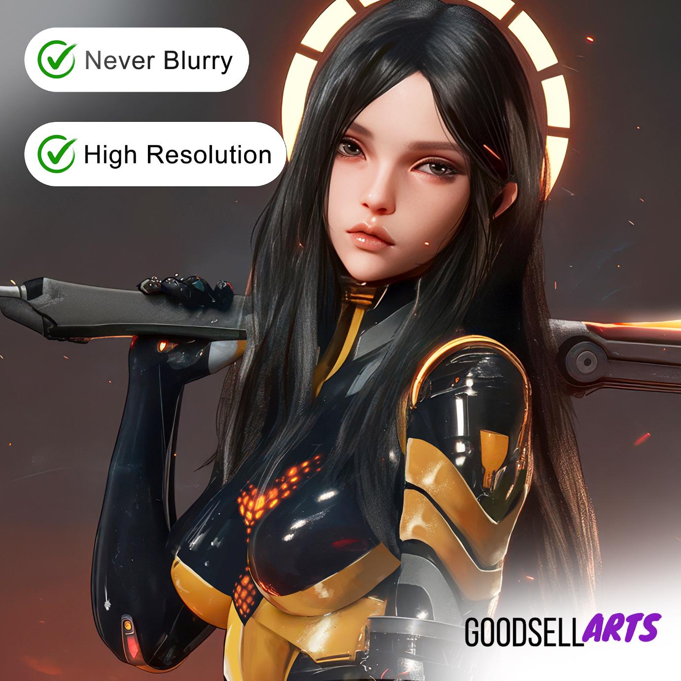 Tachy Stellar Blade Poster, Eve Project art print, Stellar Blade Gaming Gift, Tachy wall art, Gamer room decor, Ps5 Gamer gift, sci-fi gamer