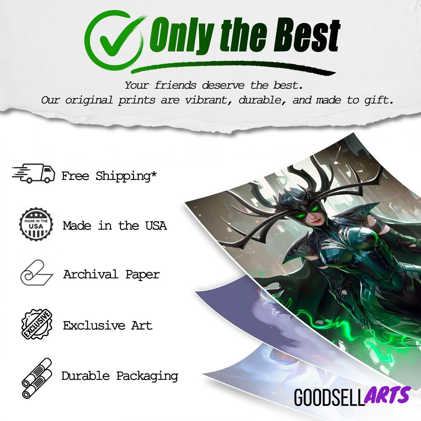 Hela Poster | Marvel Rivals Poster | Thor Hela art print | Hela Thor wall art | Game room decor | Video game poster | Goddess of Death