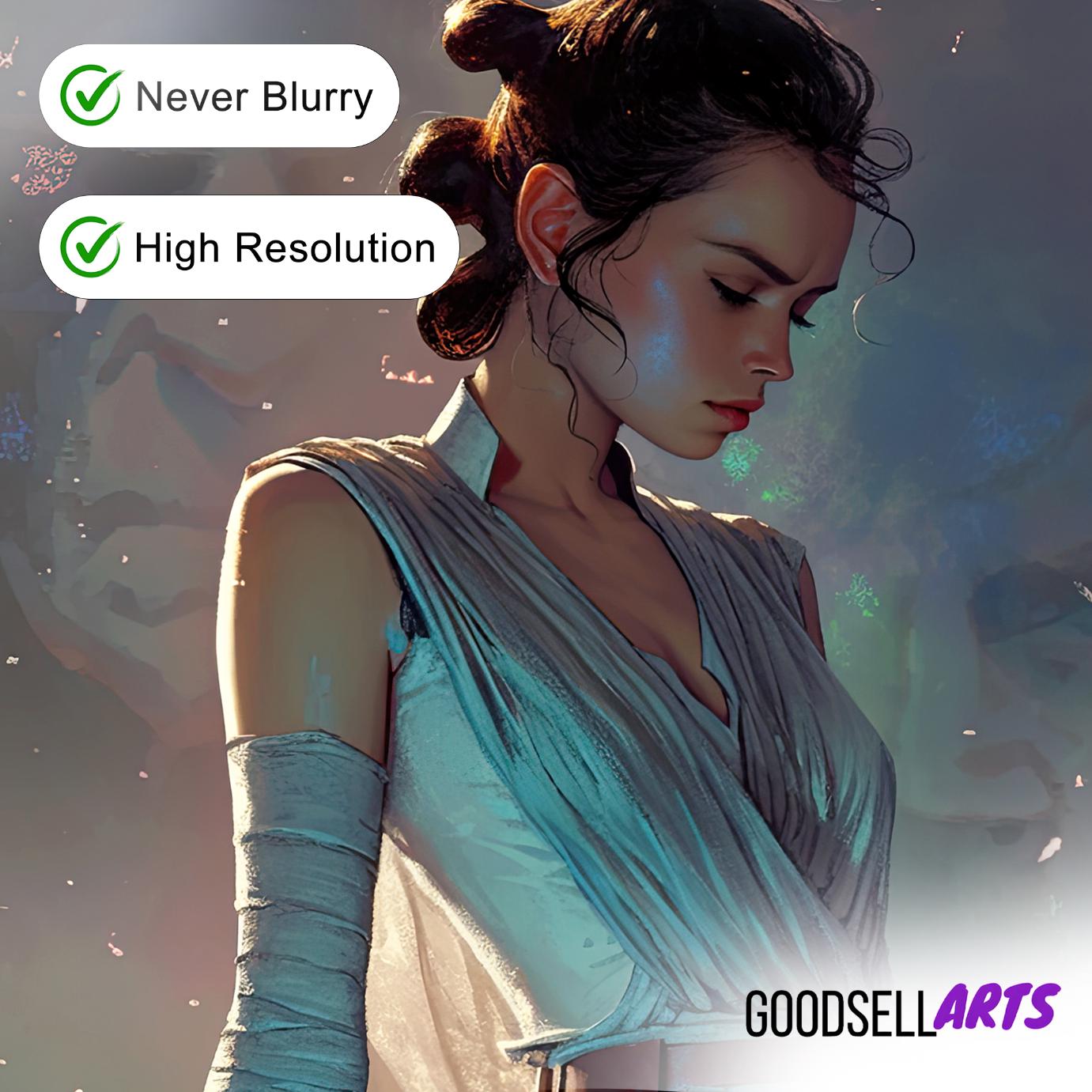 Ray of Light Poster print | Rebel guardian poster | Sci fi movie Space saga | Force of good | Video Game art | Space Knight art