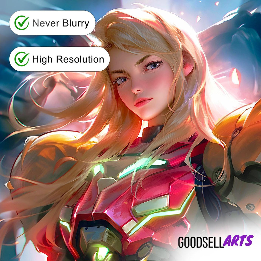 Samus Aran Metroid Poster, Nintendo Metroid Wall decor, Nintendo gamer gift, video game poster, game room decor, Samus wall Art print