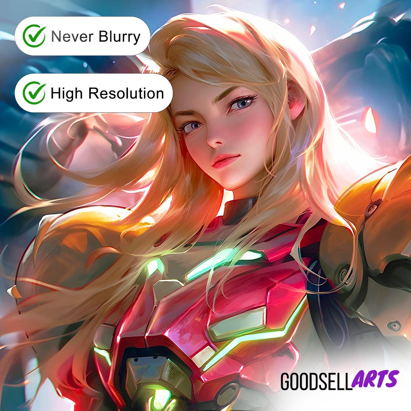 Samus Aran Metroid Poster, Nintendo Metroid Wall decor, Nintendo gamer gift, video game poster, game room decor, Samus wall Art print