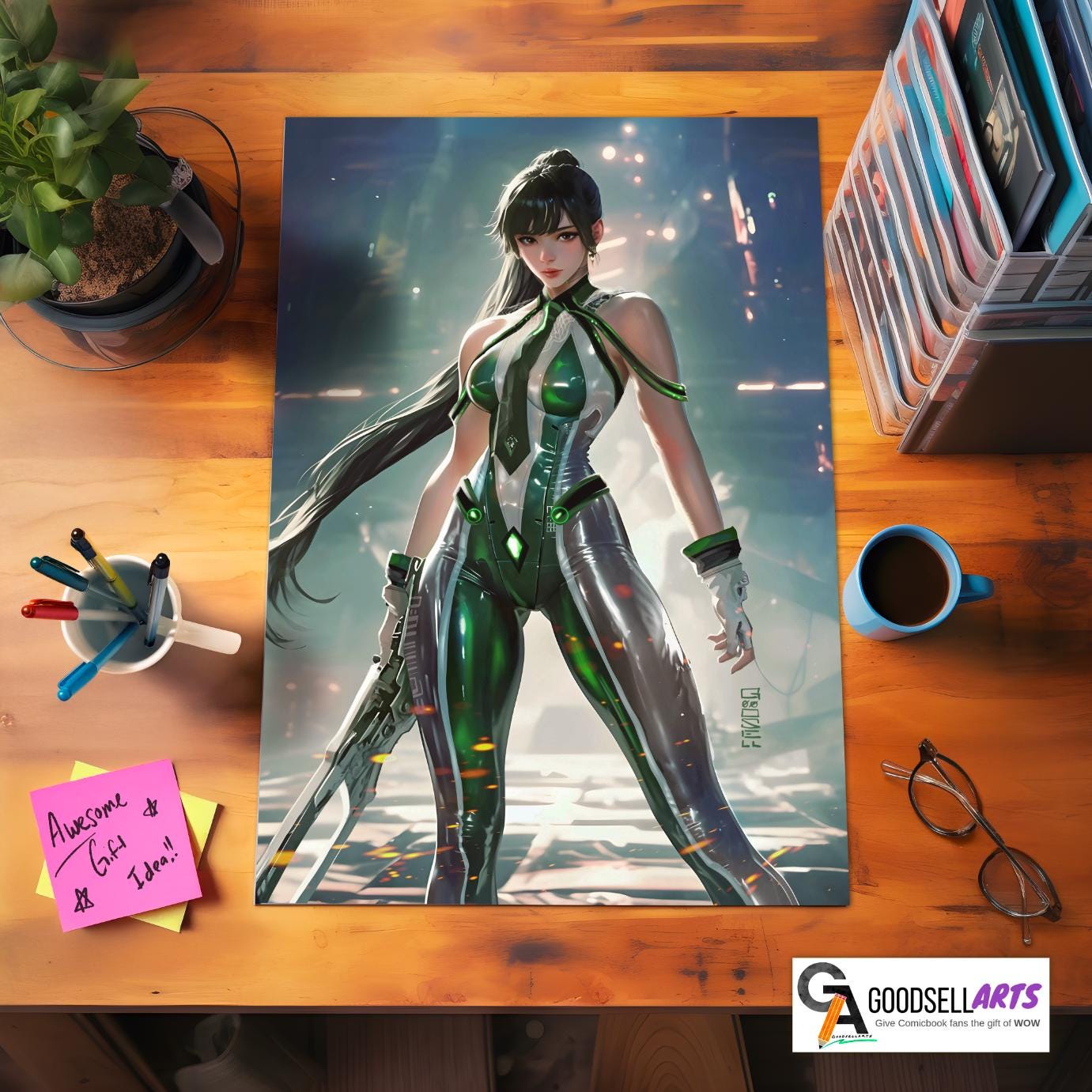 Stellar Blade Poster, EVE Project wall art print, Sci-Fi Gaming print, Video Gamer Gift, Gamer room decor, Eve Stellar Blade PS5 gift idea