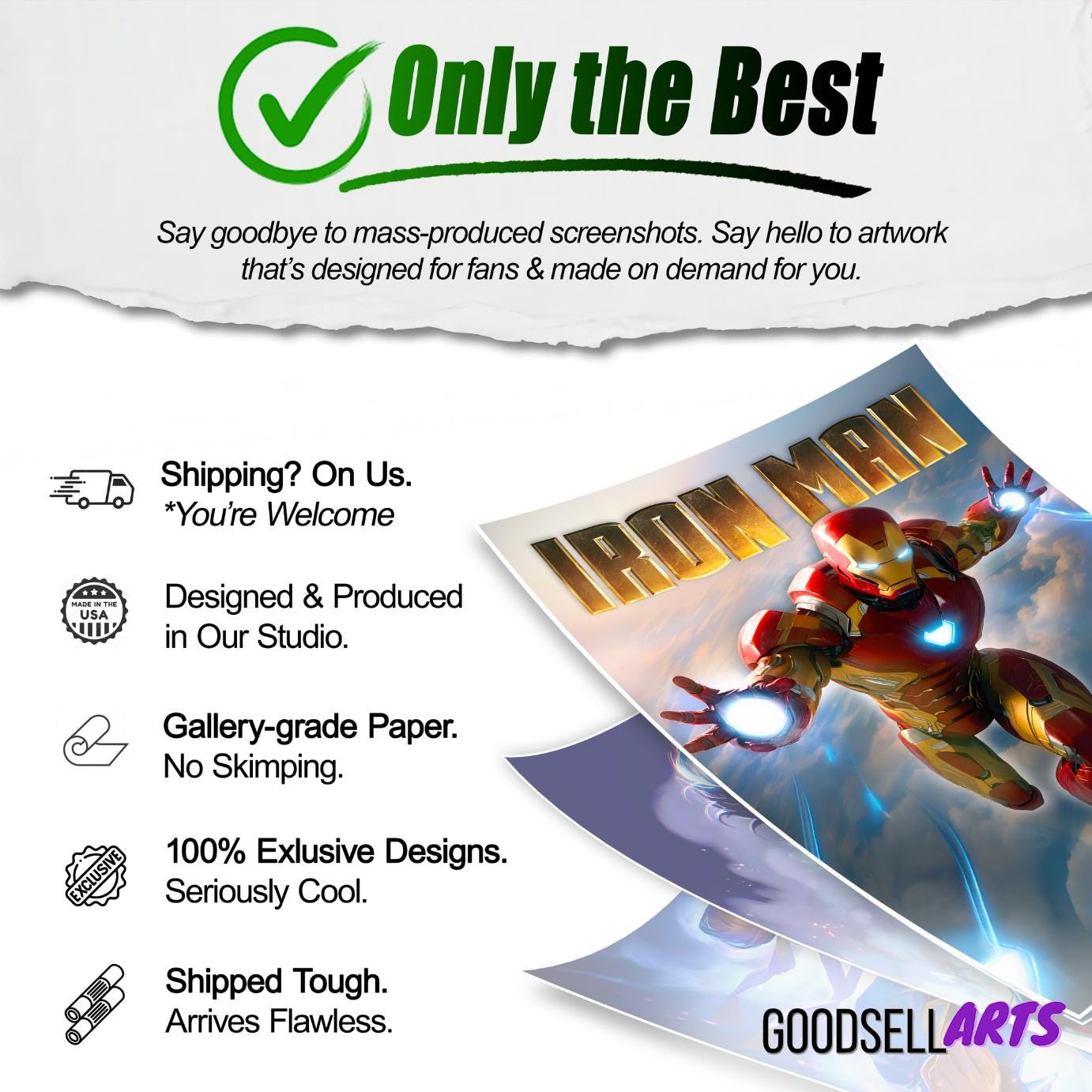 Iron Man Poster Print | Avengers Wall Art, Tony Stark Movie Poster, Marvel Fan Art, Superhero Home Decor, Iron man fan gift, geek room decor