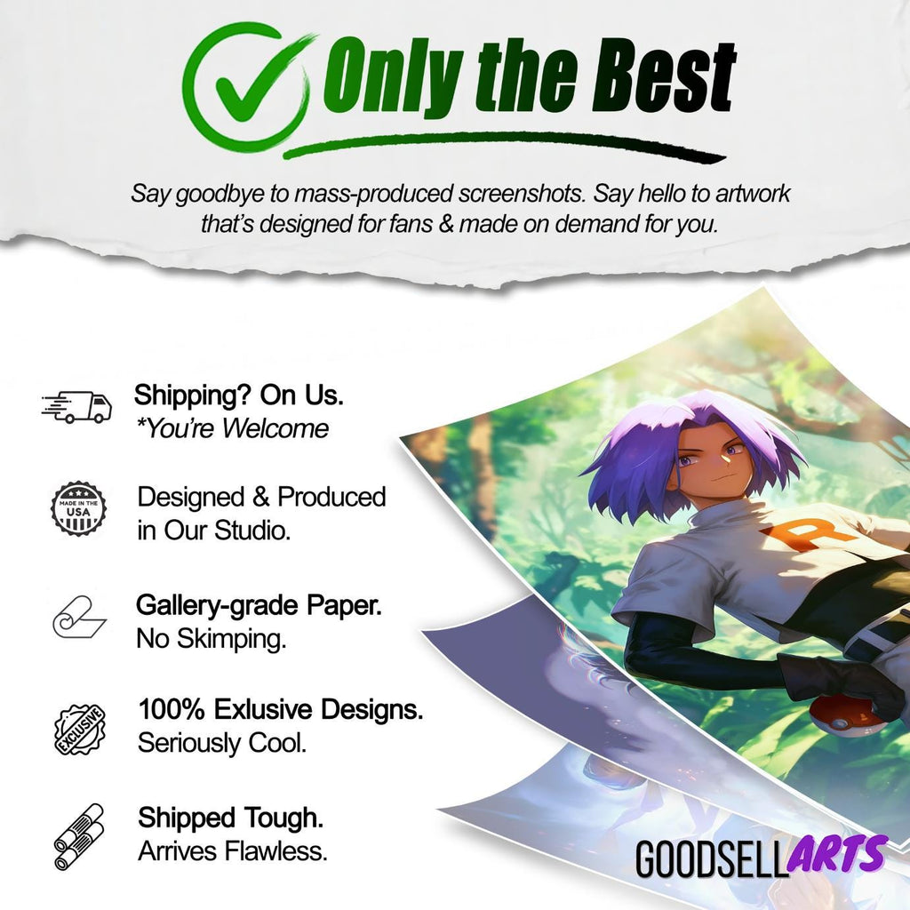 Team Rocket James Poster |  Pokemon game room decor, Pokemon wall art, James Team Rocket art print, Jessie James Pokemon Gift for fan