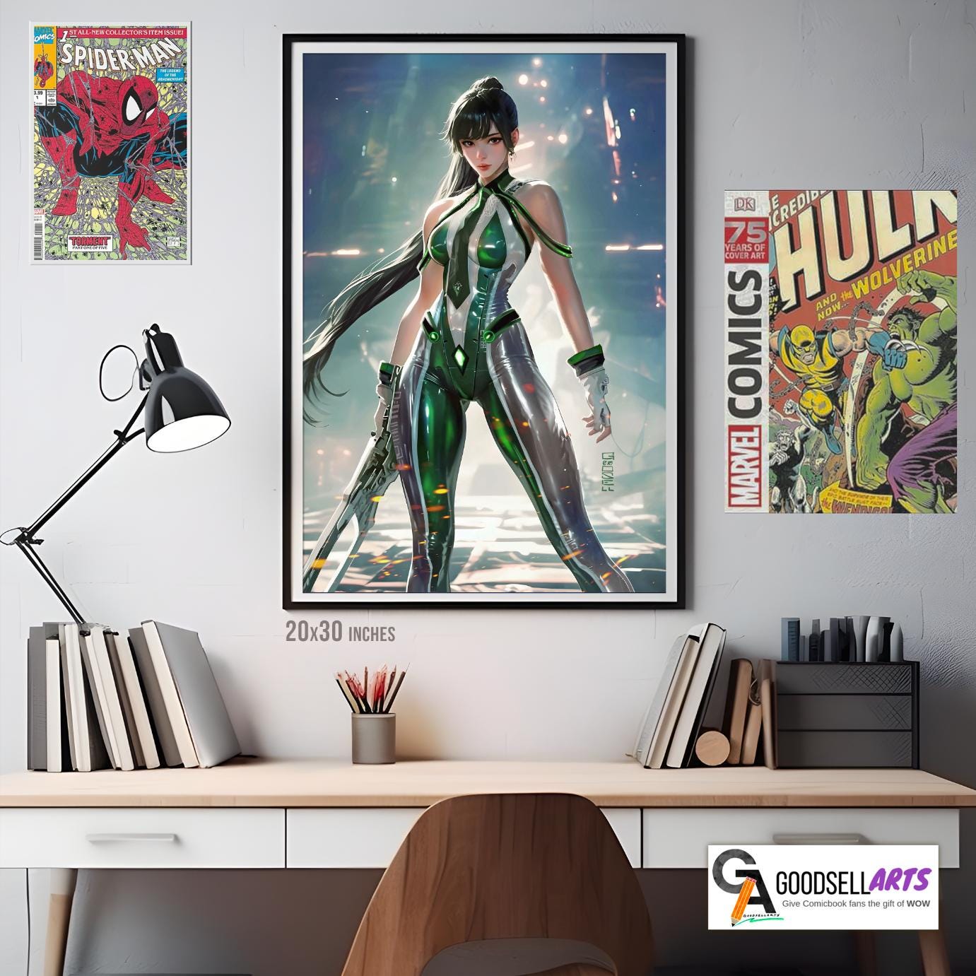 Stellar Blade Poster, EVE Project wall art print, Sci-Fi Gaming print, Video Gamer Gift, Gamer room decor, Eve Stellar Blade PS5 gift idea