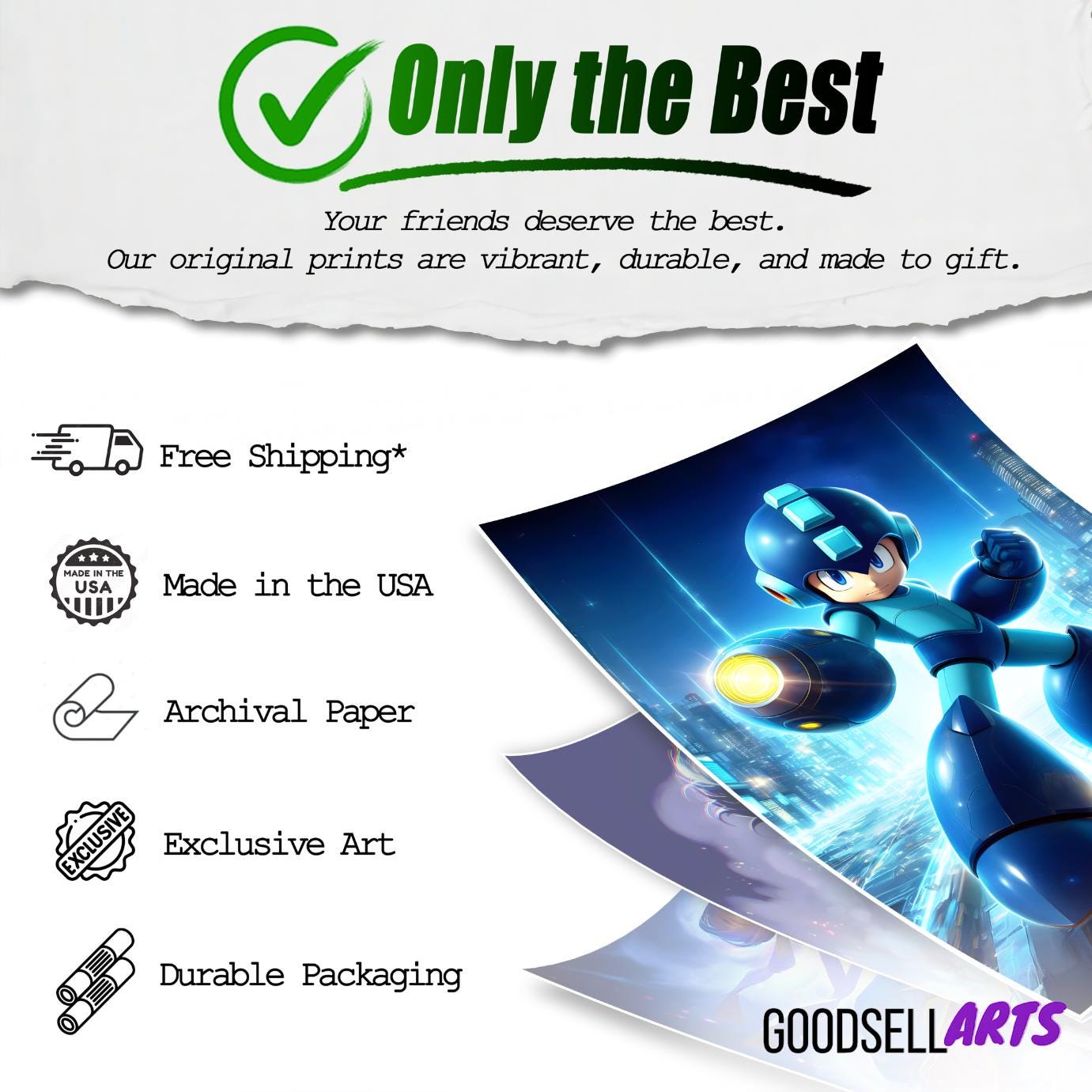 Mega Man Poster | Mega Man art print | Video Game Wall Art | Game Room Decor | Mega Man Video Game Decor | Nintendo Mega Man Gift