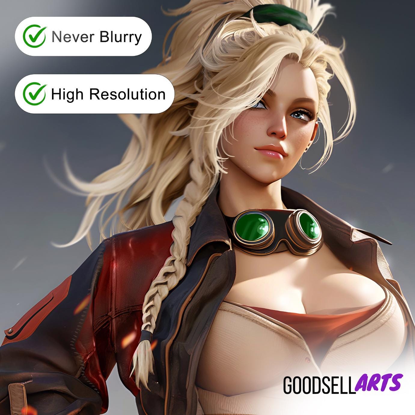 Gemma Monster Hunter Wilds Poster | Video Game Poster | Video Game Art | Little Miss Forge | Game room decor | Gemma Smithy MH Wilds print