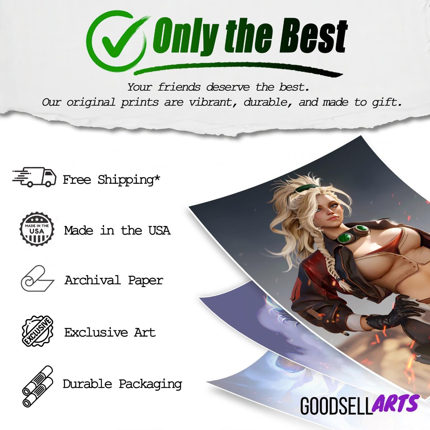 Gemma Monster Hunter Wilds Poster | Video Game Poster | Video Game Art | Little Miss Forge | Game room decor | Gemma Smithy MH Wilds print