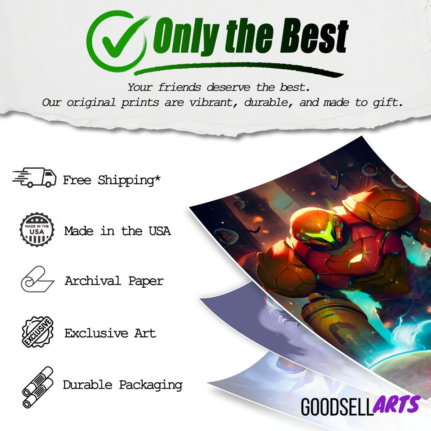 Metroid Samus Poster | Samus Aran Metroid art print | Video Game Wall Art | Nintendo Metroid gift | Nintendo Samus Art