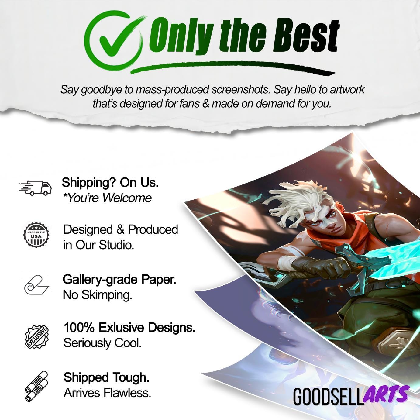 Ekko Arcane Poster Print, League of Legends art, Video Game Poster LoL Anime Art, Ekko Champion, Game room decor, Ekko fan gift