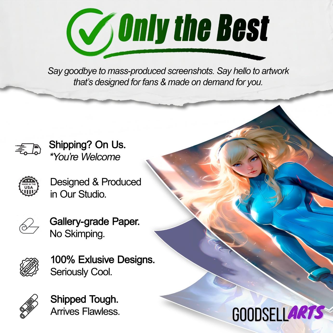 Zero Suit Samus Metroid Poster, Video Game Gift, Metroid Fan Art, Samus Aran Print, Nintendo fan Game Room Decor, Samus Gift for Gamer