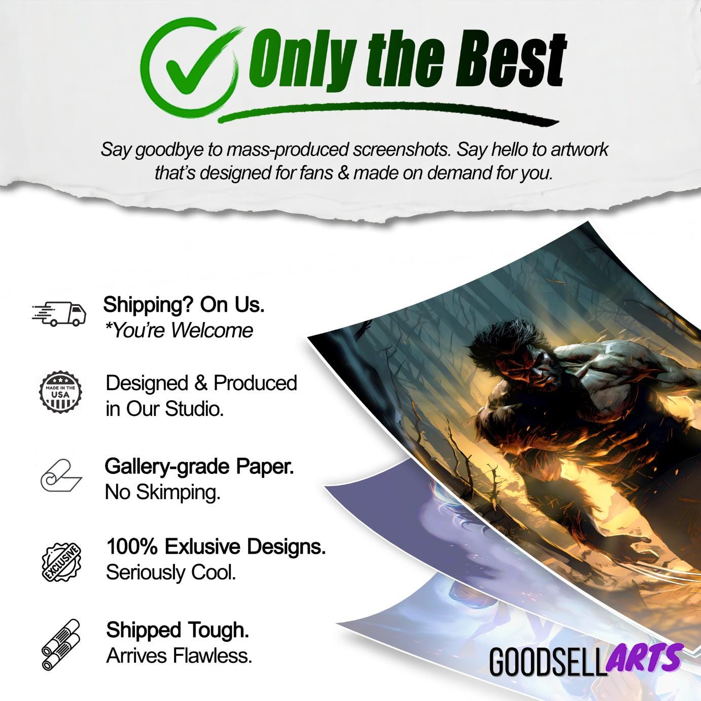 Wolverine Weapon X poster, Marvel X-men wall art print, Logan Wolverine art, Marvel comics fan gift, X-men Wolverine game room decor