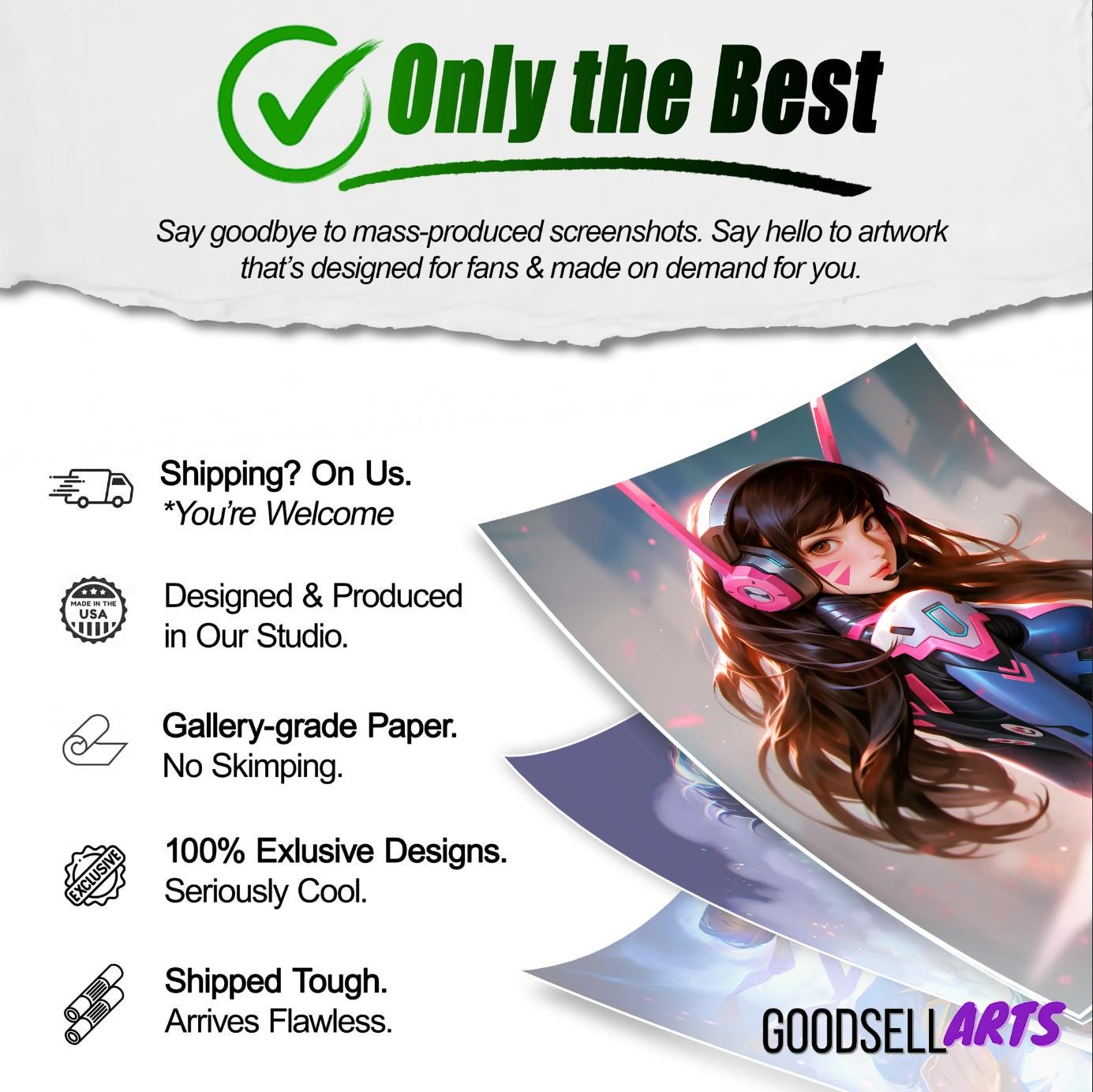 D.Va Poster, Hero D.Va art print, Hana Song Gaming Poster, D.Va Tokki wall art, D.Va Game Room Decor, D.Va fan art gift, video game poster