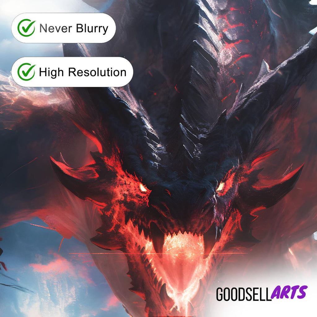 Monster Hunter Poster, Elder Dragon, Fantasy Gaming Wall Art, Safi&#39;jiiva, Gamer Room Decor, Video Game Art, Monster Hunter Fan Gift