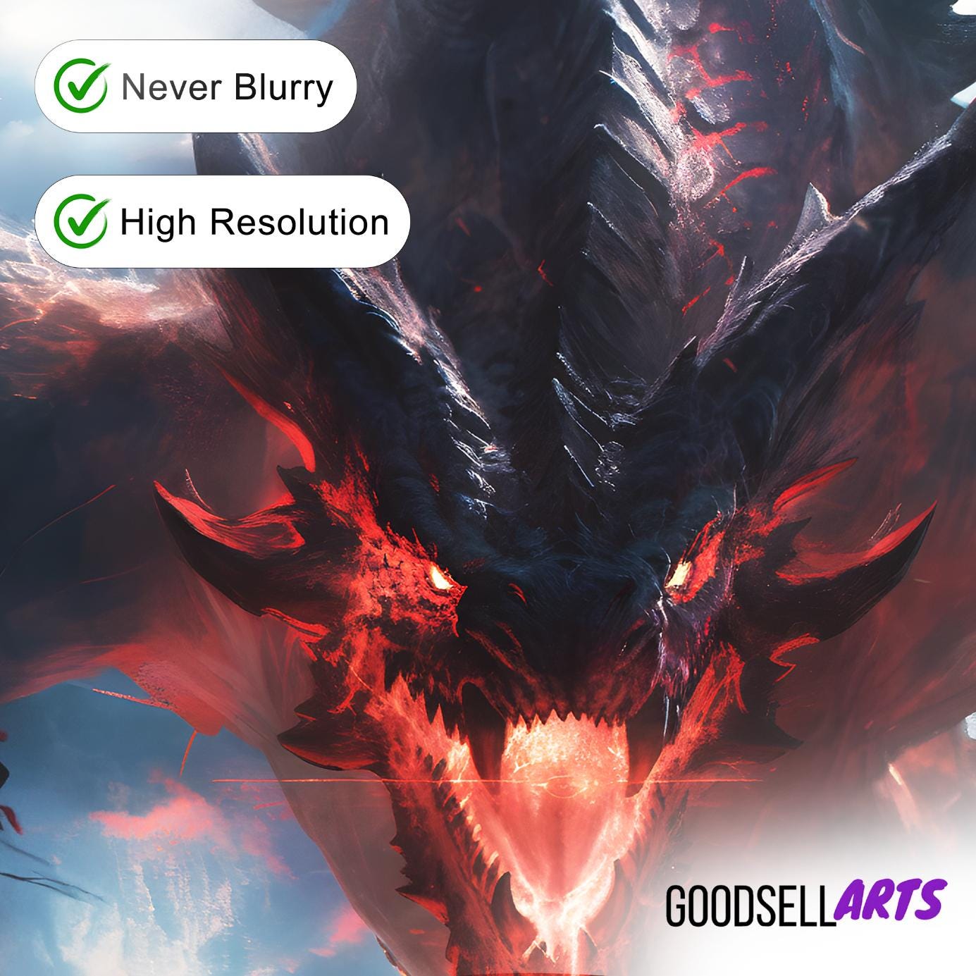 Monster Hunter Poster, Elder Dragon, Fantasy Gaming Wall Art, Safi&#39;jiiva, Gamer Room Decor, Video Game Art, Monster Hunter Fan Gift