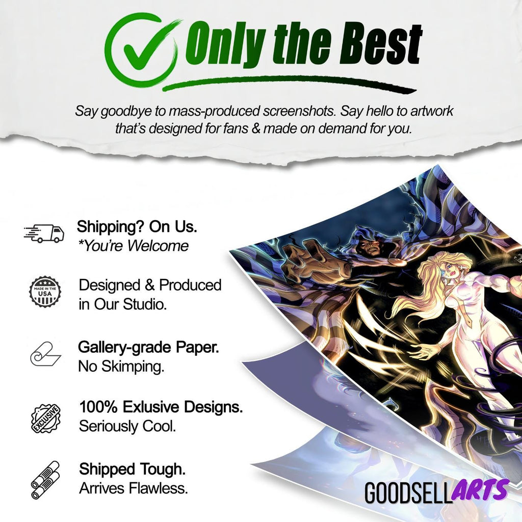 Cloak and Dagger Poster Print | Marvel Rivals poster | Marvel wall art | Game room decor | Video game art, Marvel fan gift