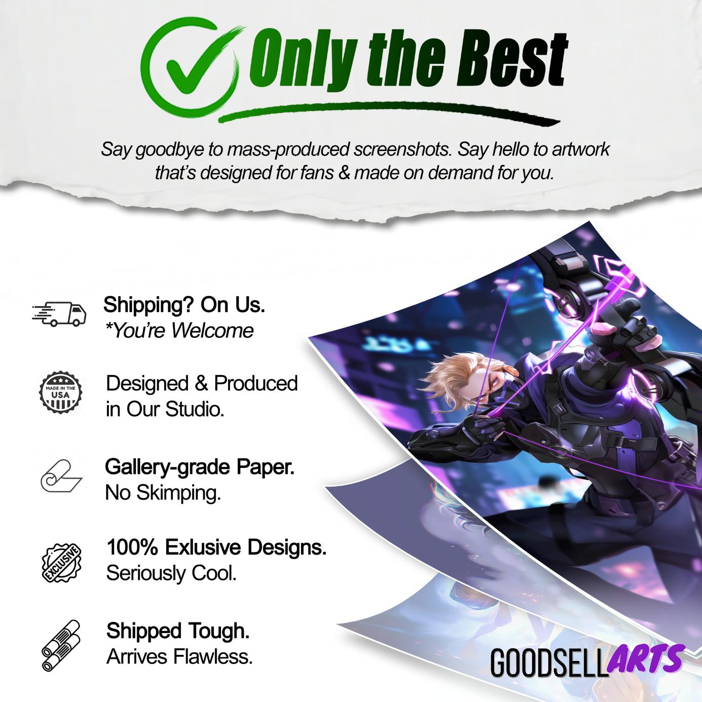 Hawkeye Poster | Marvel Rivals Poster | Video Game poster | Game room decor | Hawkeye Avengers poster | Clint Barton Hawkeye wall art