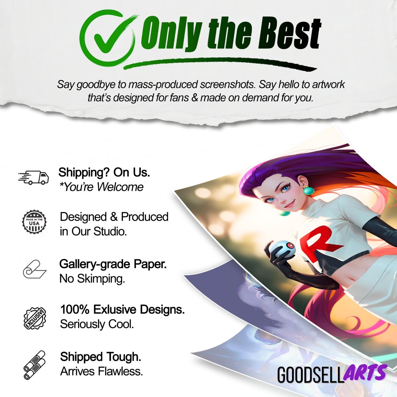 Jessie Team Rocket Poster | Pokemon Poster | Gaming Gift | Video Game Wall Art | Jessie Trainer print | Jessie James Team Rocket art print