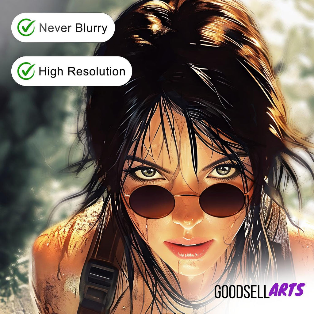 Lara Croft Tomb Raider Poster Print | Gaming Poster | Video Game Poster | Lara Croft Art | Shadow of the Tomb Raider | Game Room Decor Gift