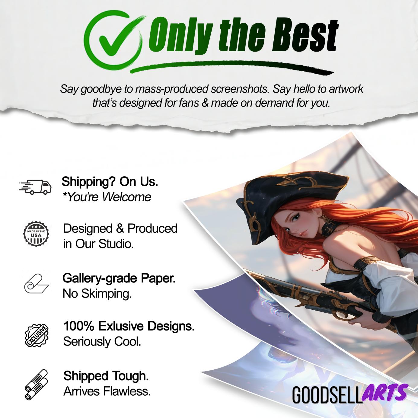 Miss Fortune League of Legends poster, LoL wall art print, Video Game room decor, League of legends gift, LoL fanart, Gamer gift
