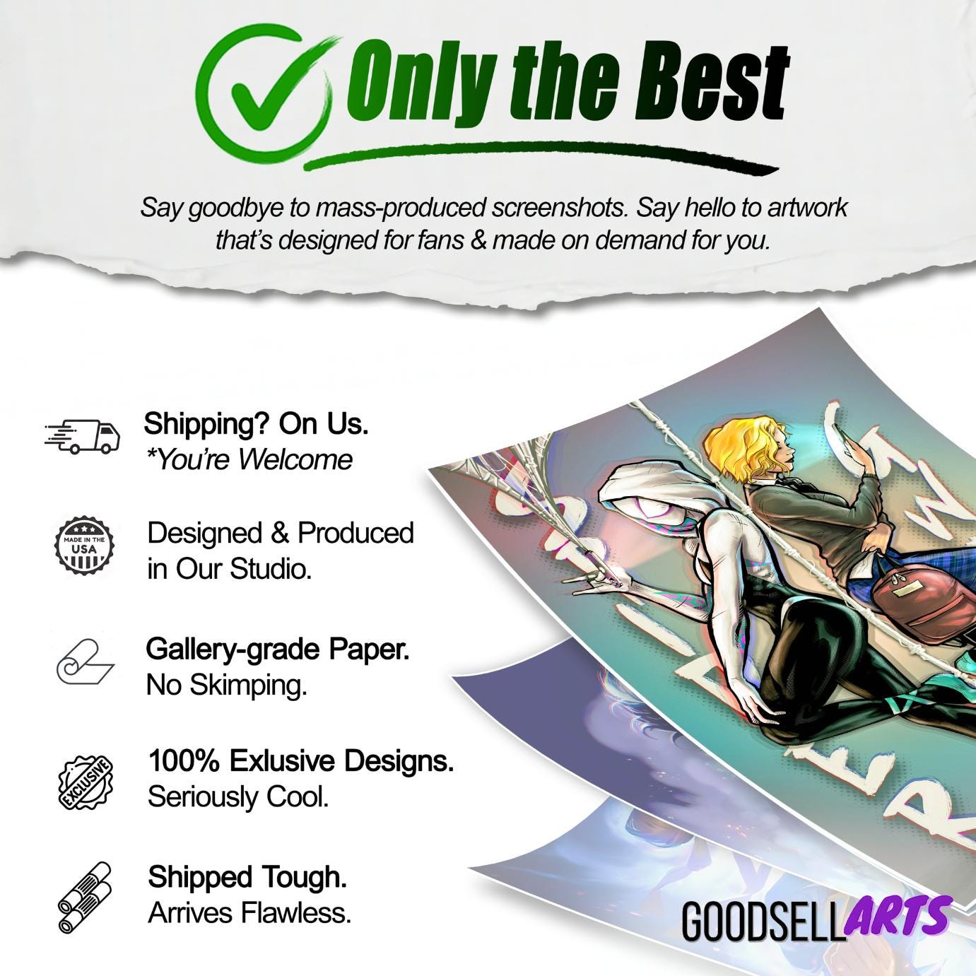 Gwen Stacy Poster | Gwen SpiderVerse art print, Marvel Gwen Stacy Wall Art, Marvel Gwen Spider Woman, Gwen Stacy art | Ghost spider poster