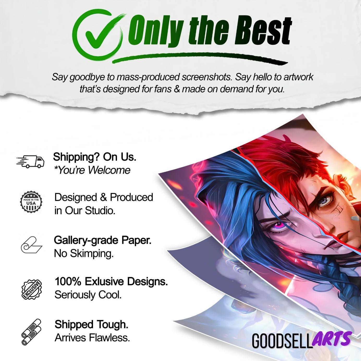 Arcane Vi and Jinx Poster | League of Legends art |  Video Game Poster| LoL Anime Poster Art | Vi Jinx art | Game room decor | Arcane gift