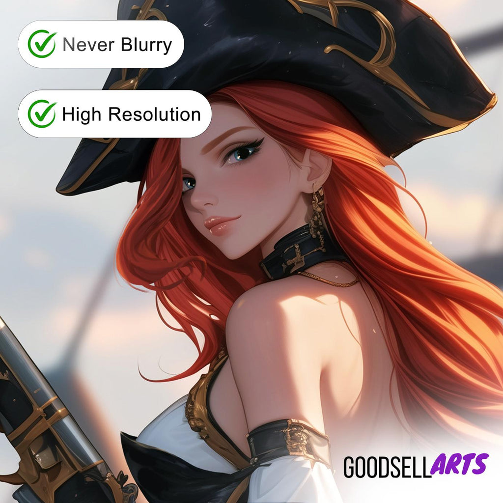 Miss Fortune League of Legends poster, LoL wall art print, Video Game room decor, League of legends gift, LoL fanart, Gamer gift